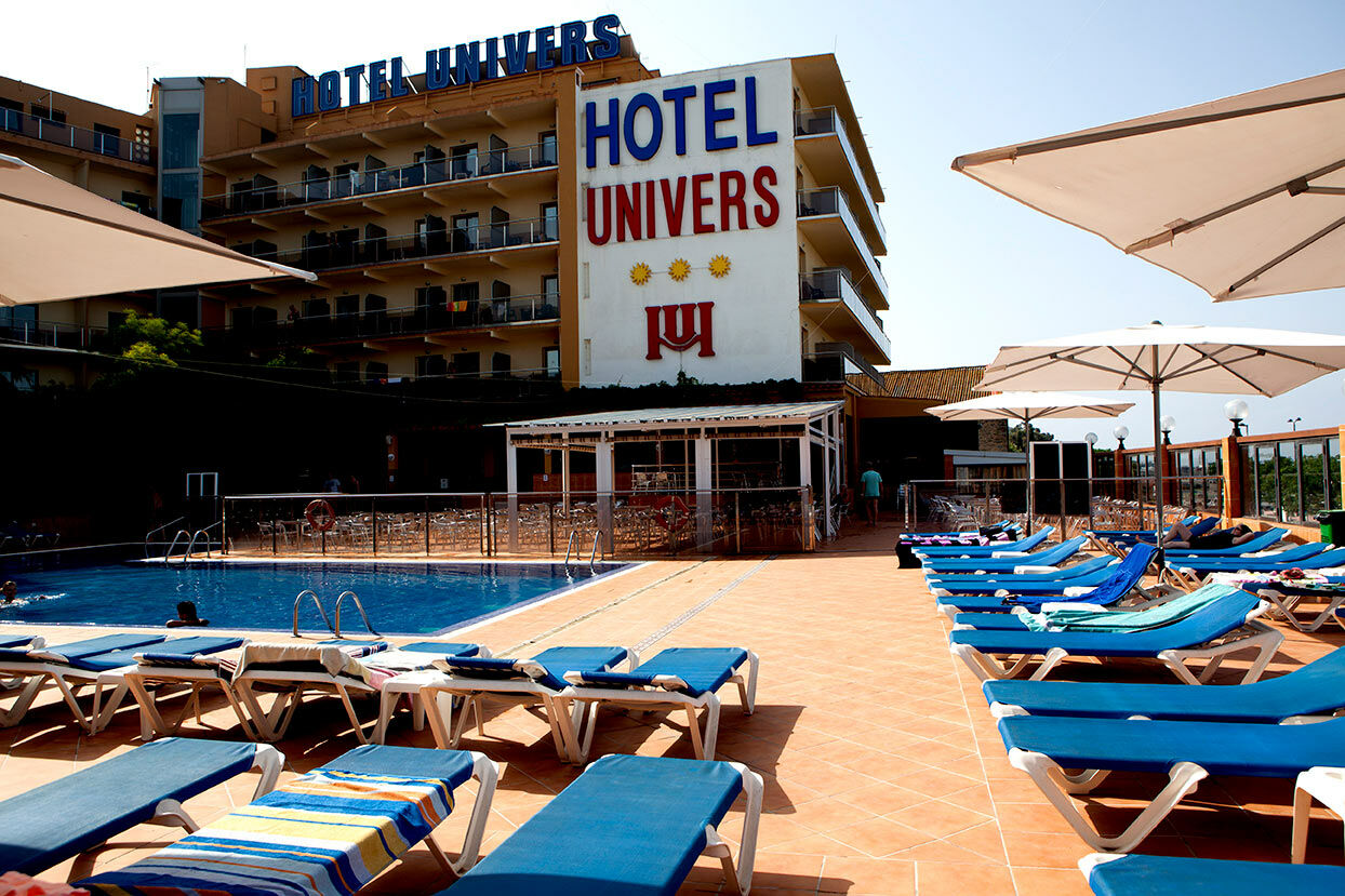 Univers Hotel Roses Exterior foto